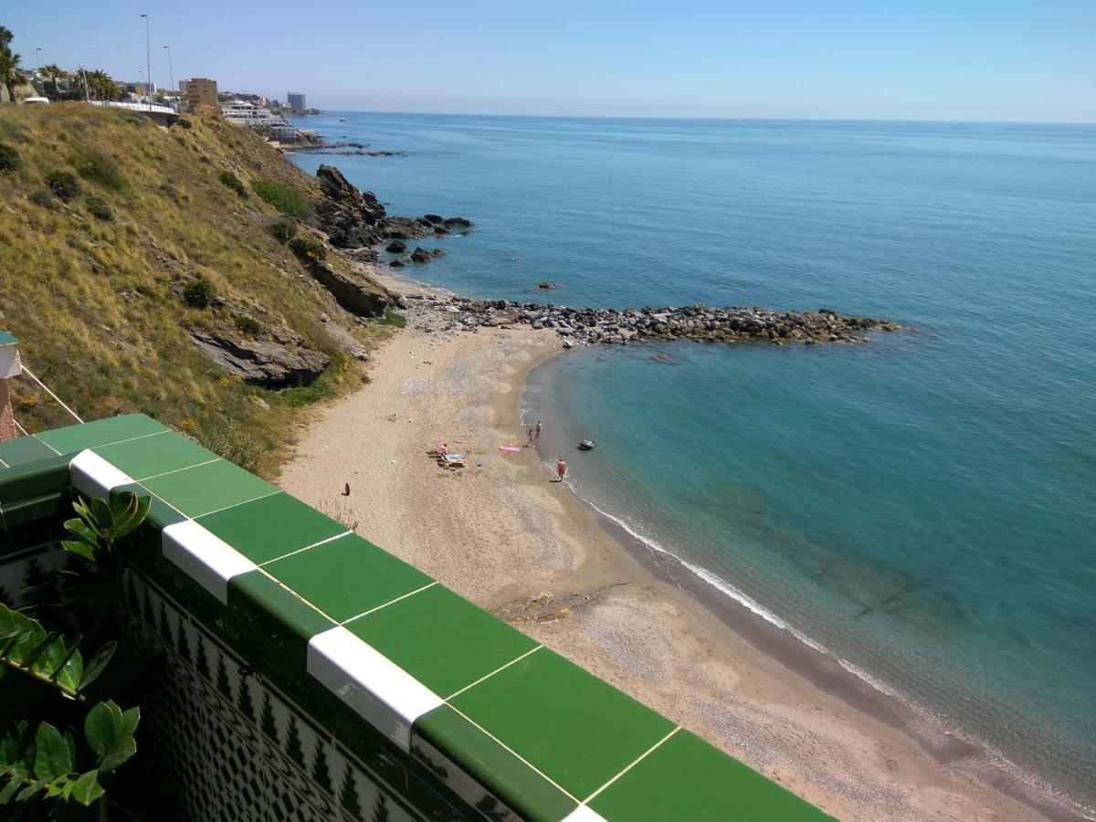 Apartamento En Playa Semi-Privada Беналмадена Екстериор снимка