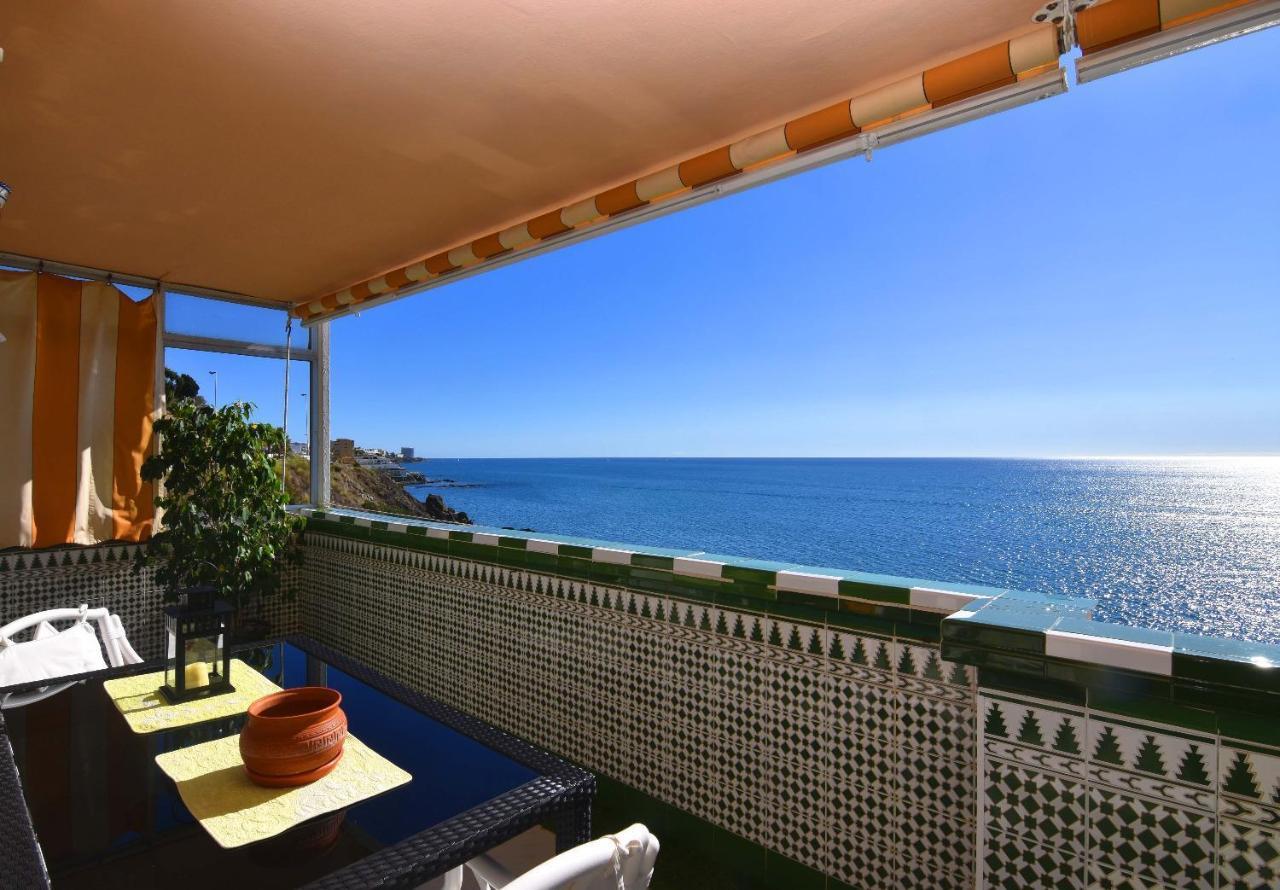 Apartamento En Playa Semi-Privada Беналмадена Екстериор снимка