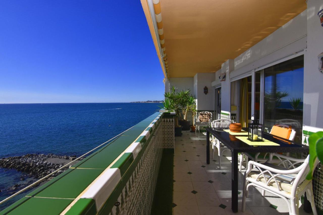 Apartamento En Playa Semi-Privada Беналмадена Екстериор снимка