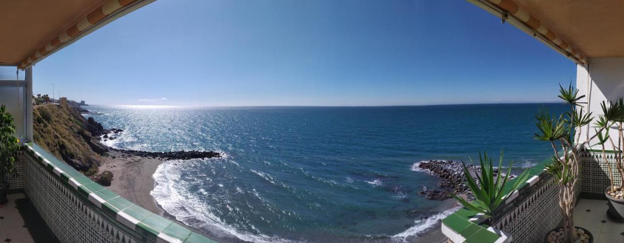Apartamento En Playa Semi-Privada Беналмадена Екстериор снимка