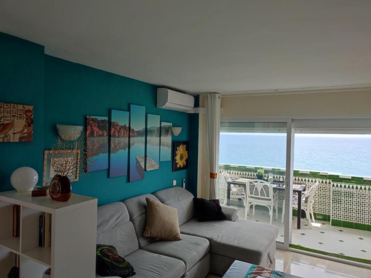 Apartamento En Playa Semi-Privada Беналмадена Екстериор снимка