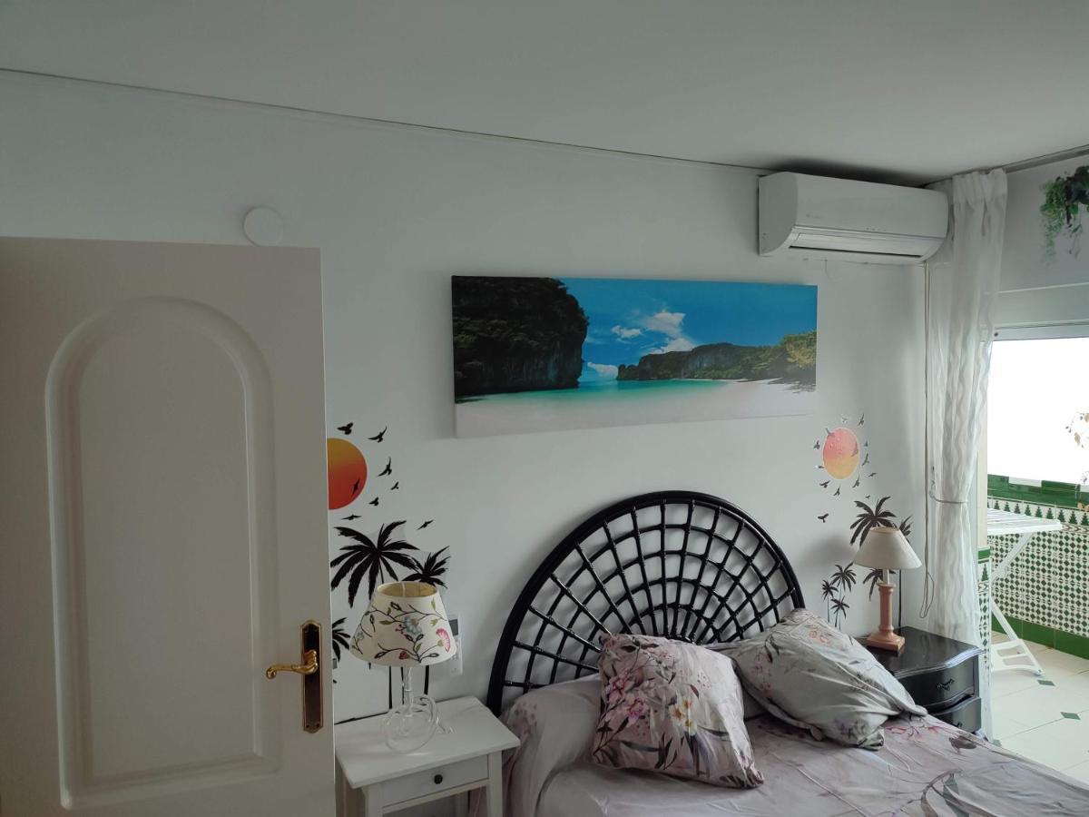 Apartamento En Playa Semi-Privada Беналмадена Екстериор снимка