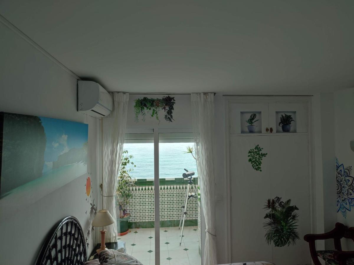 Apartamento En Playa Semi-Privada Беналмадена Екстериор снимка