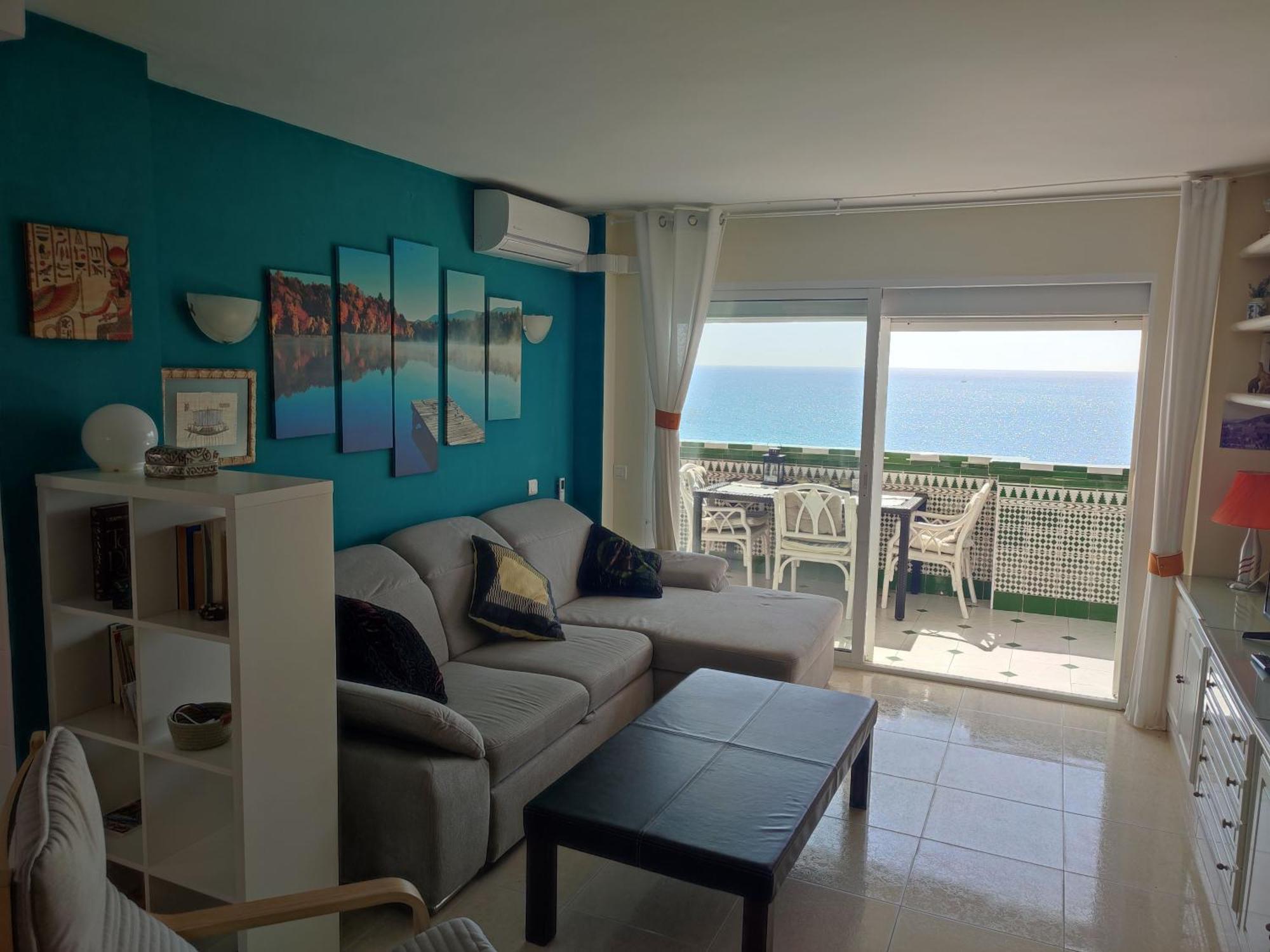 Apartamento En Playa Semi-Privada Беналмадена Екстериор снимка