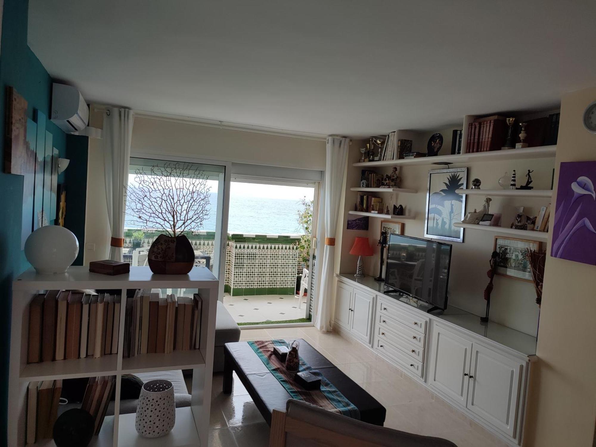Apartamento En Playa Semi-Privada Беналмадена Екстериор снимка