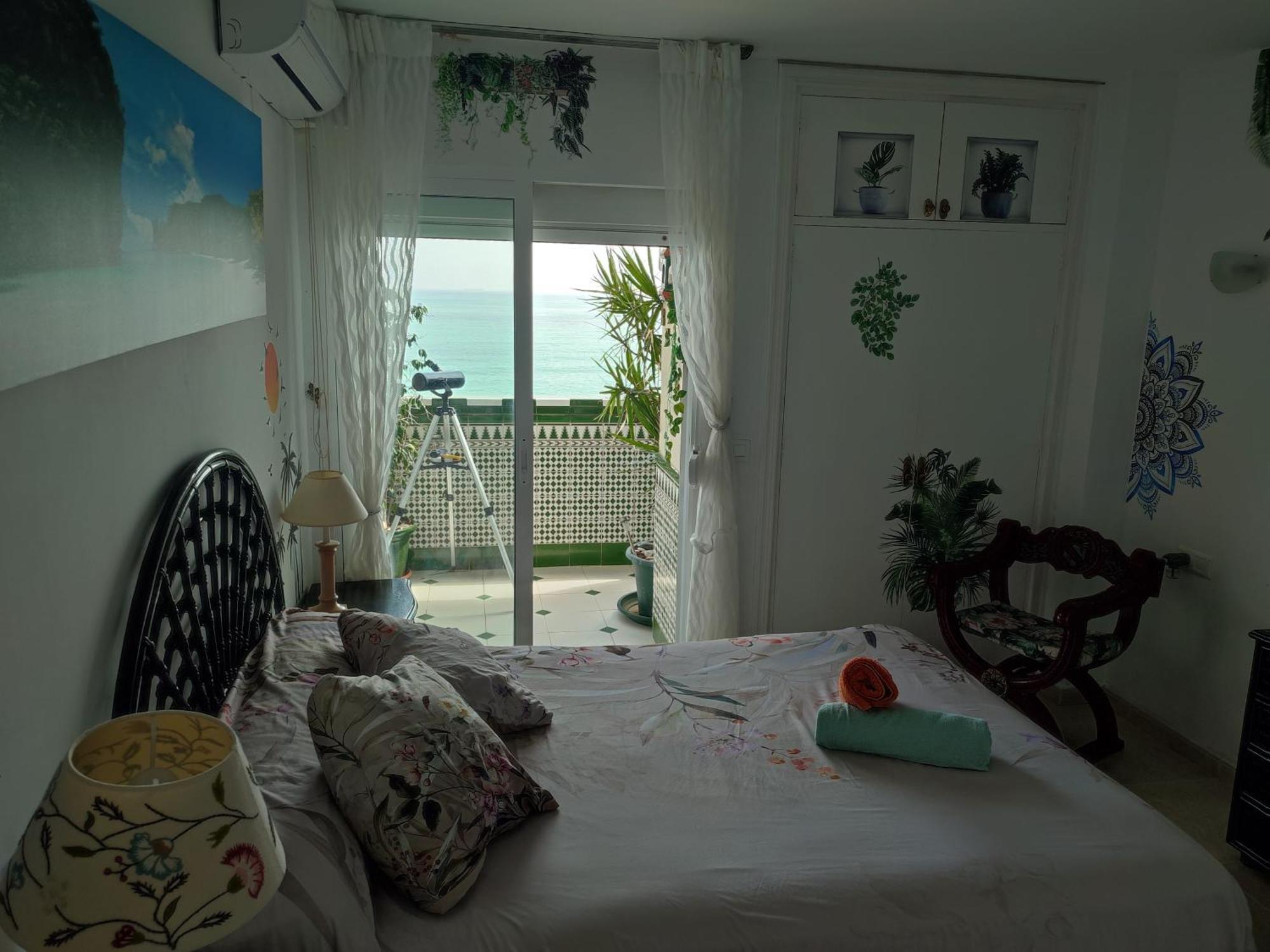 Apartamento En Playa Semi-Privada Беналмадена Екстериор снимка