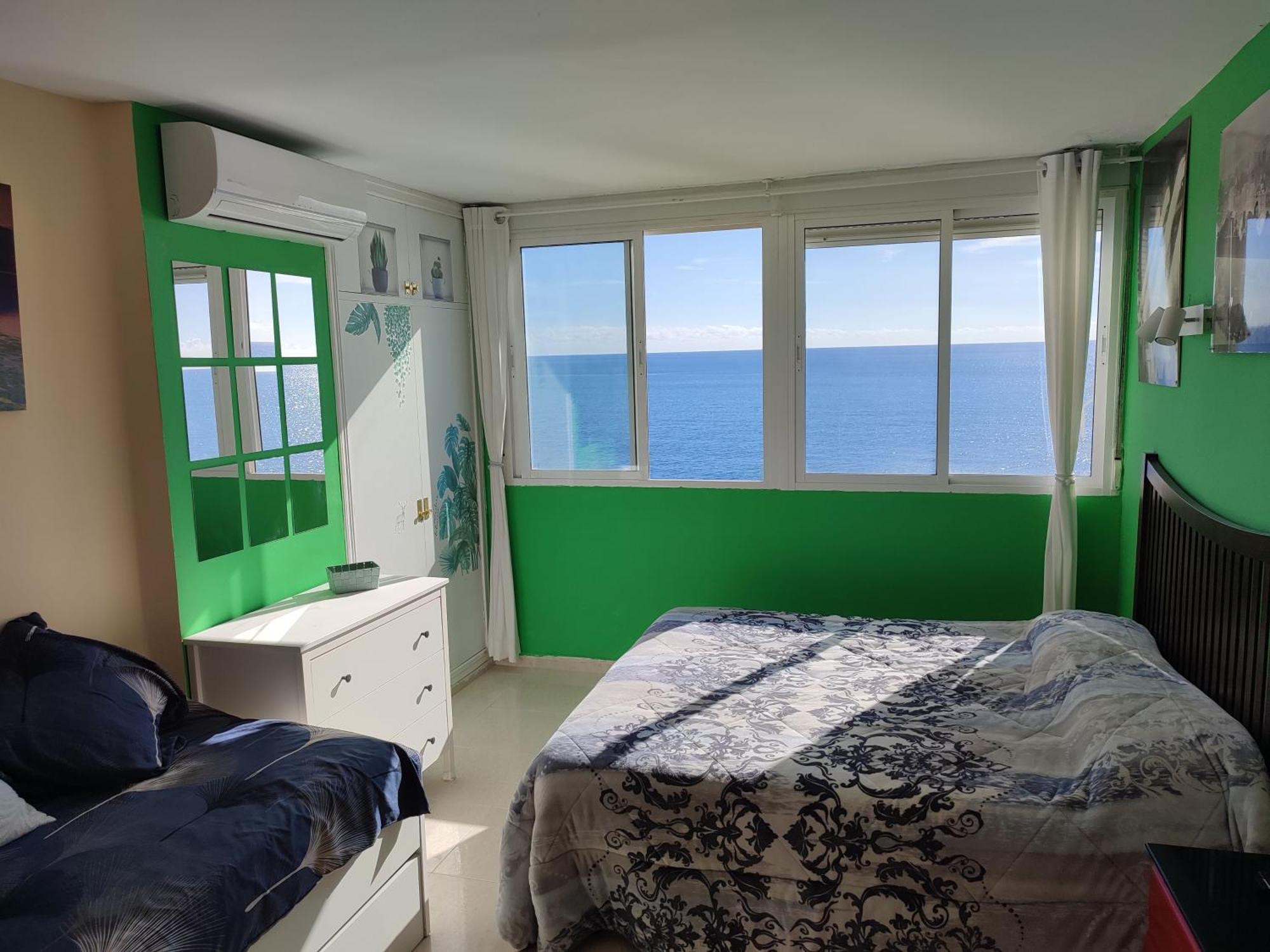 Apartamento En Playa Semi-Privada Беналмадена Екстериор снимка