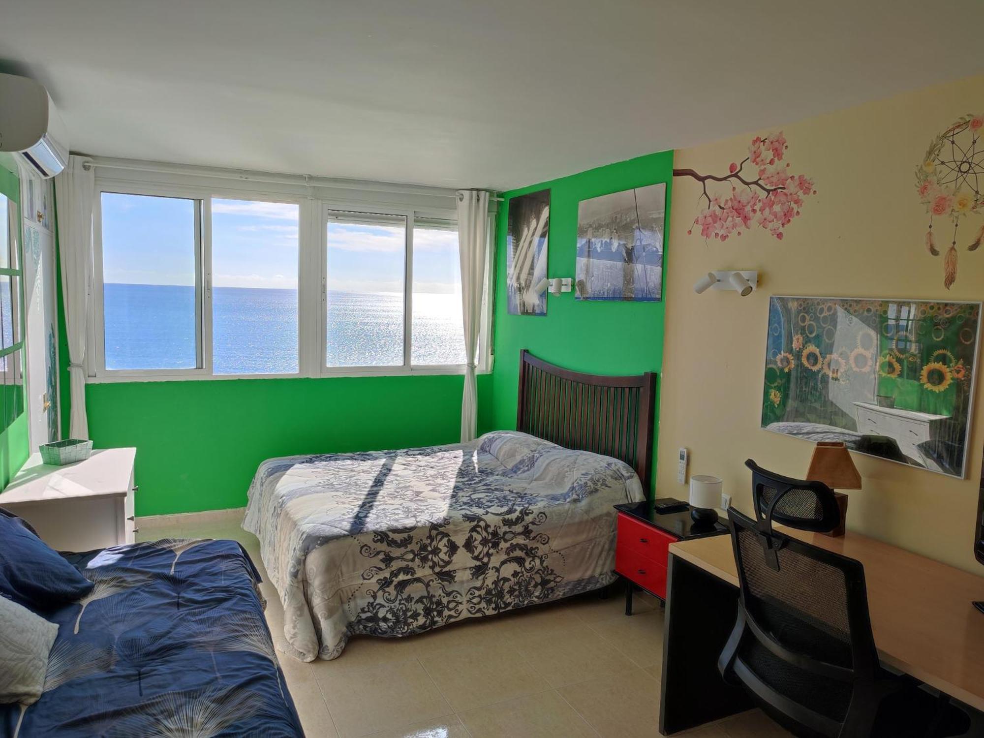 Apartamento En Playa Semi-Privada Беналмадена Екстериор снимка
