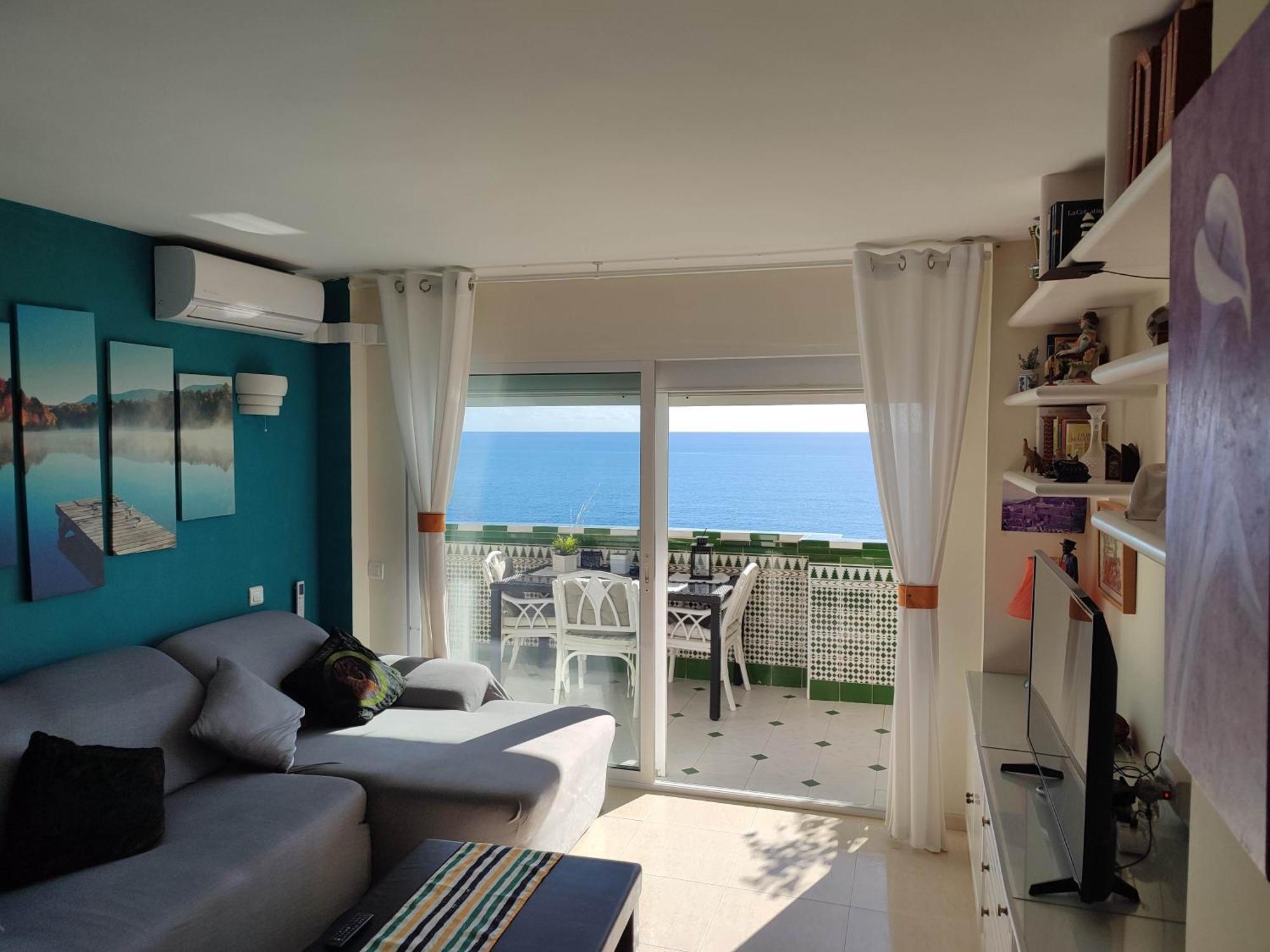Apartamento En Playa Semi-Privada Беналмадена Екстериор снимка