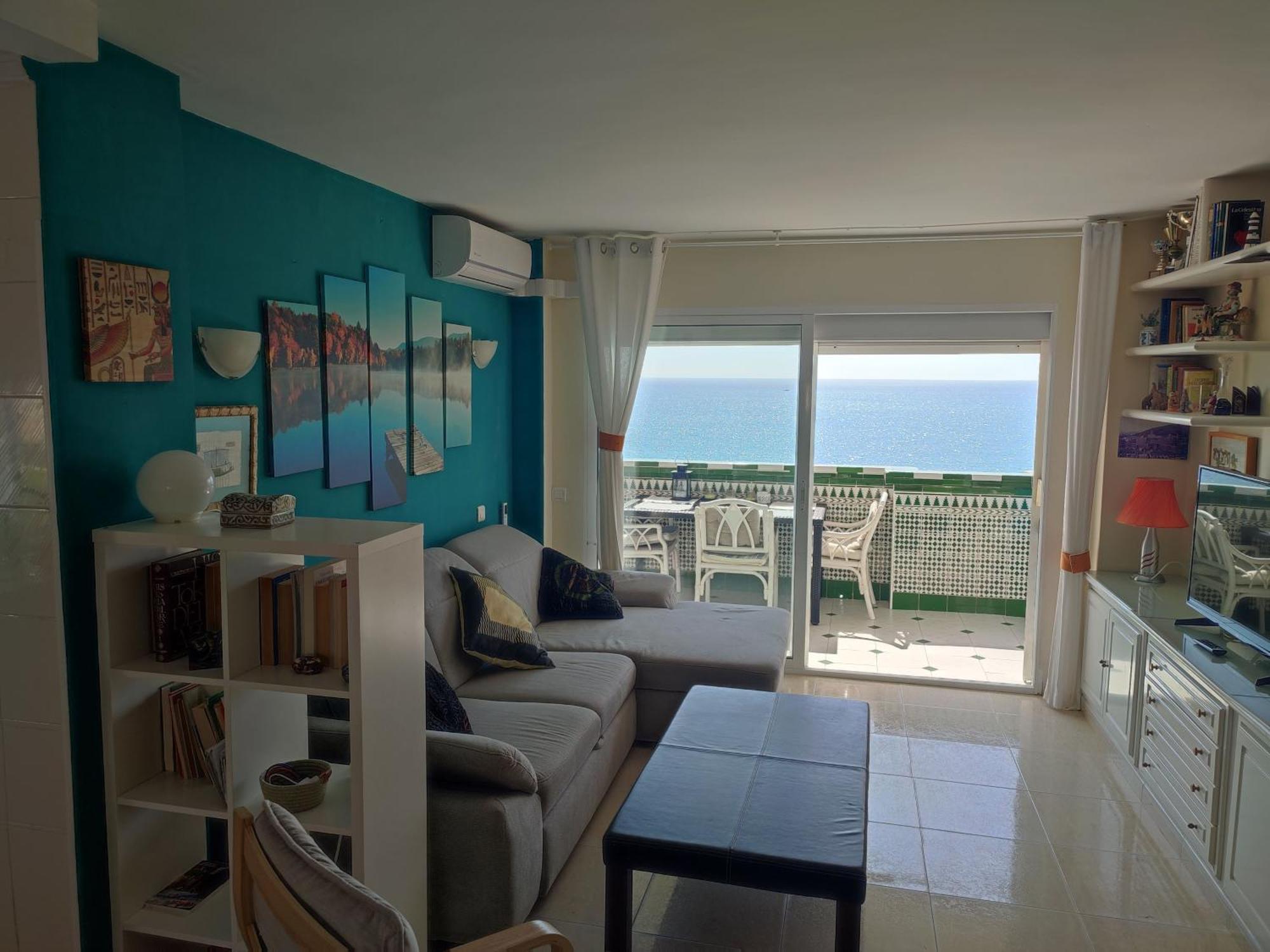 Apartamento En Playa Semi-Privada Беналмадена Екстериор снимка