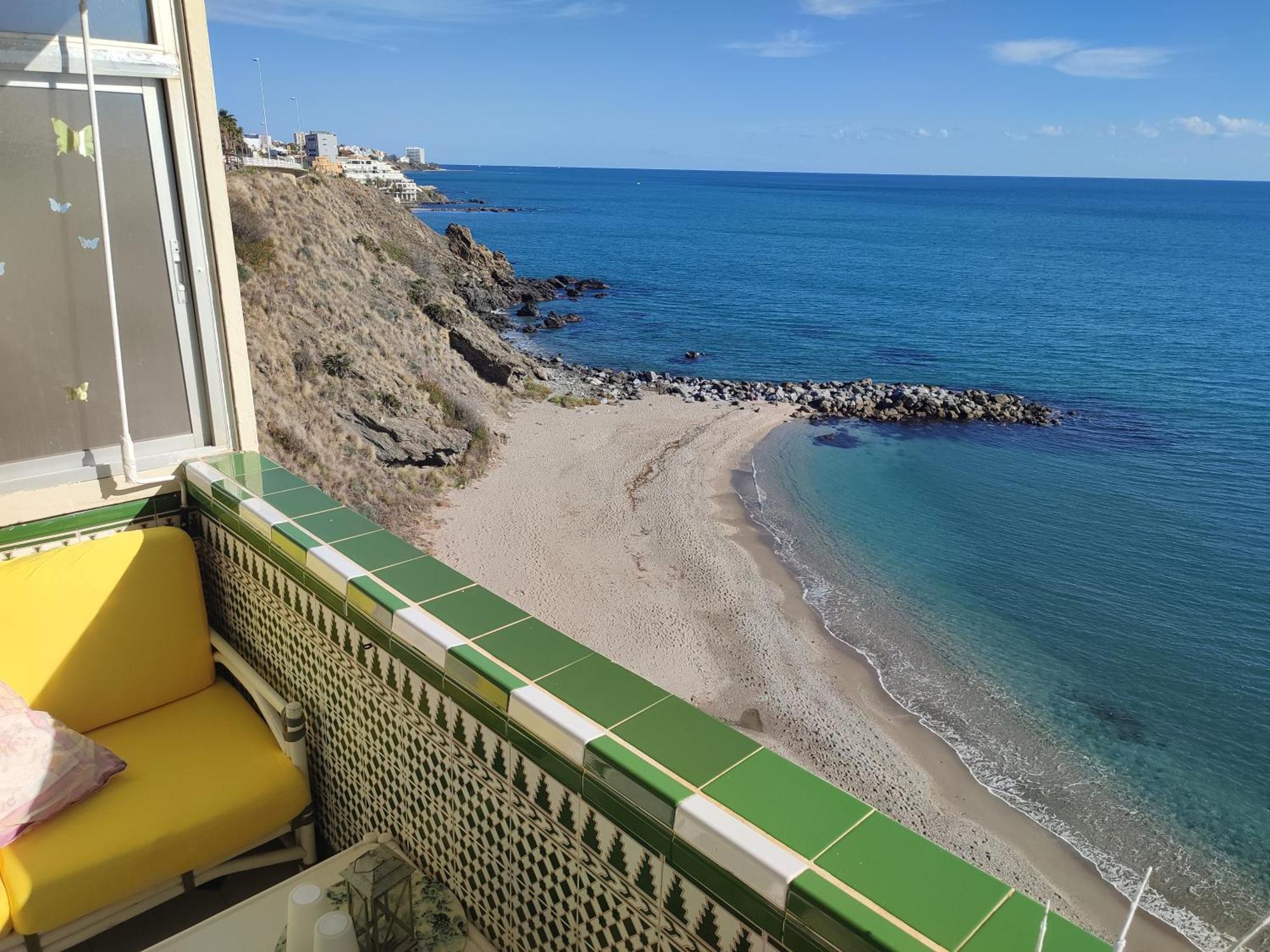 Apartamento En Playa Semi-Privada Беналмадена Екстериор снимка