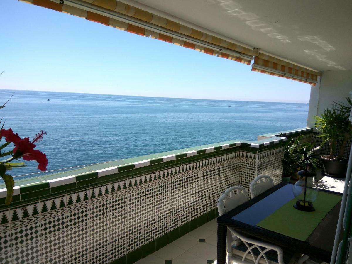 Apartamento En Playa Semi-Privada Беналмадена Екстериор снимка