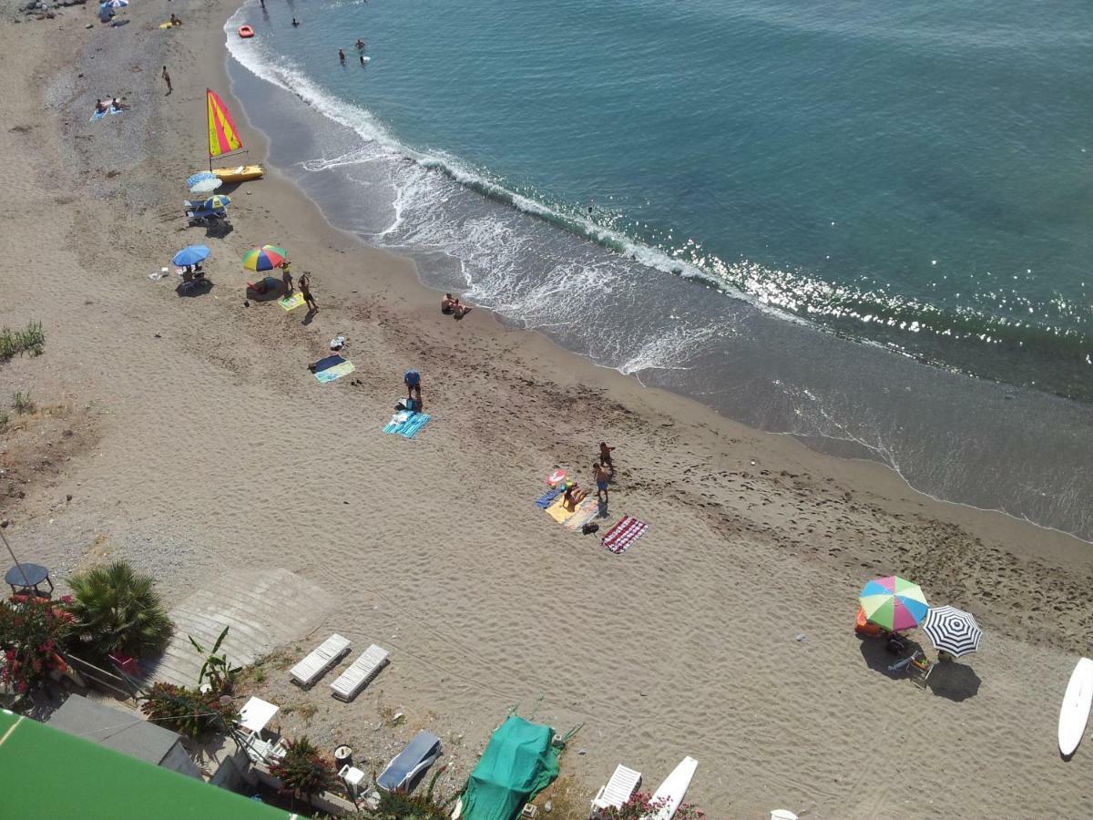Apartamento En Playa Semi-Privada Беналмадена Екстериор снимка