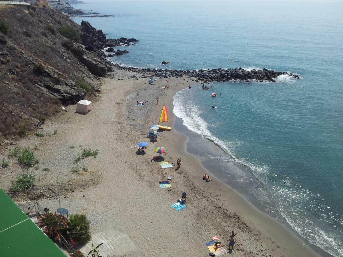 Apartamento En Playa Semi-Privada Беналмадена Екстериор снимка
