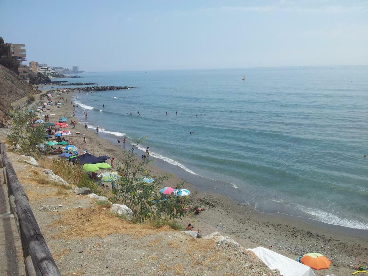 Apartamento En Playa Semi-Privada Беналмадена Екстериор снимка
